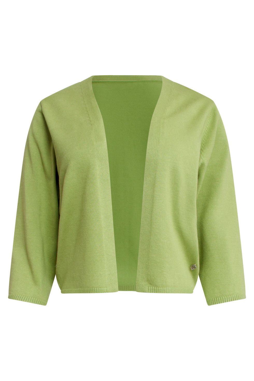 25105 Licht Zachte Gebreide Bolero | Light Green