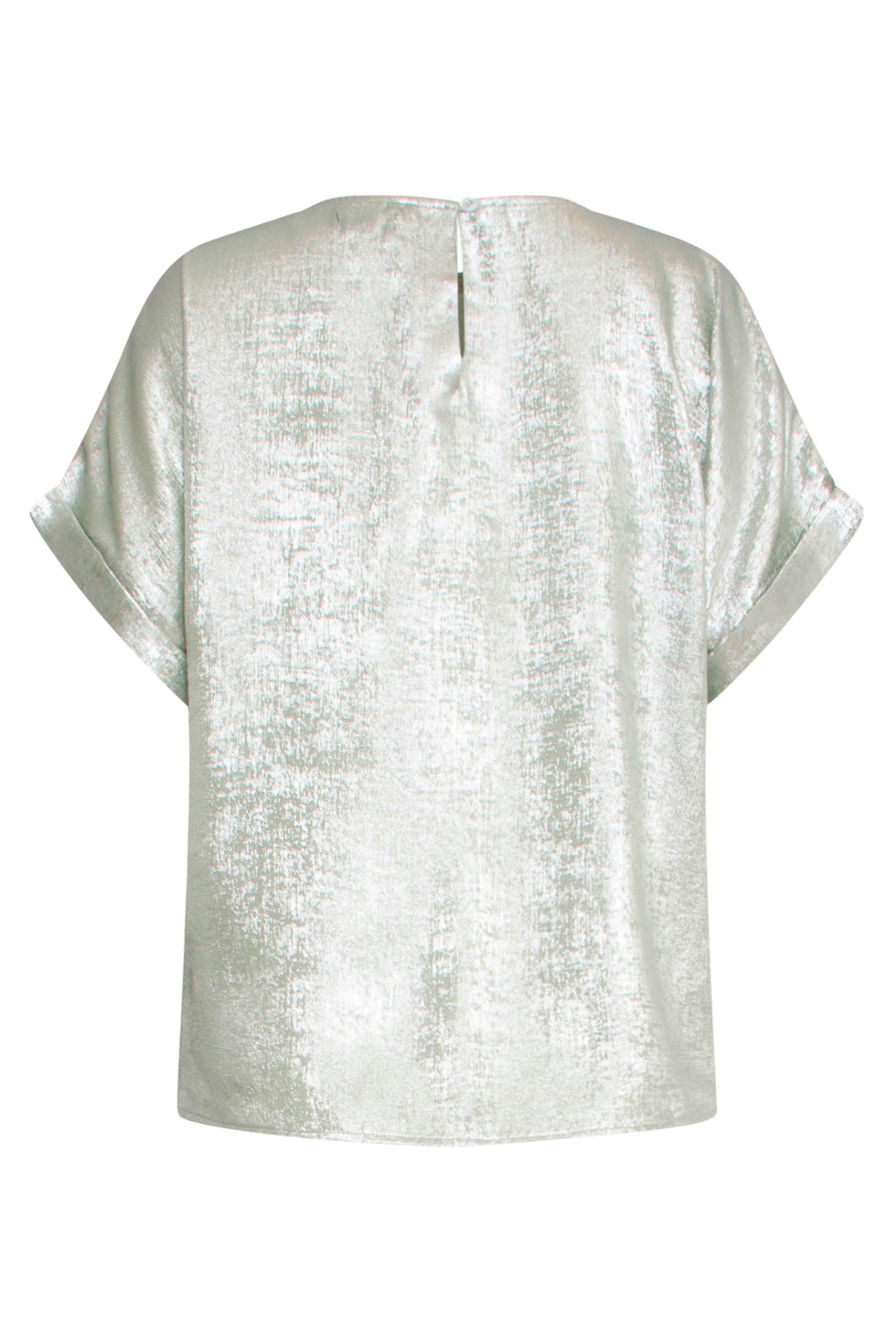 25112 Licht Metallic Top | Soft Green