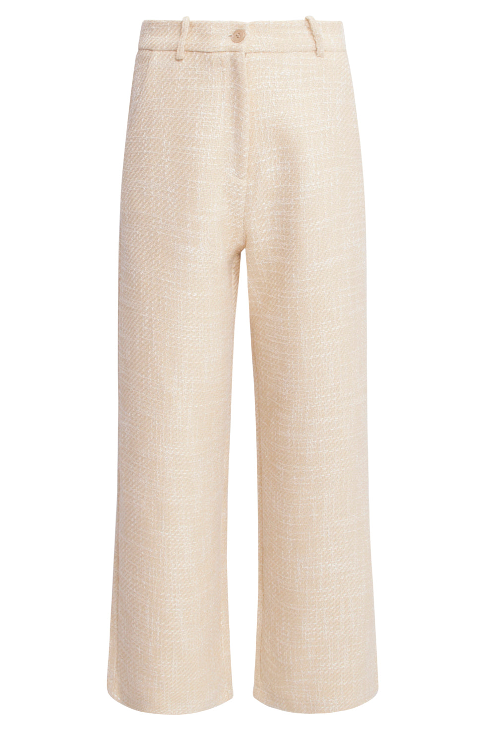 25114 Tweed Zomerbroek | Sand