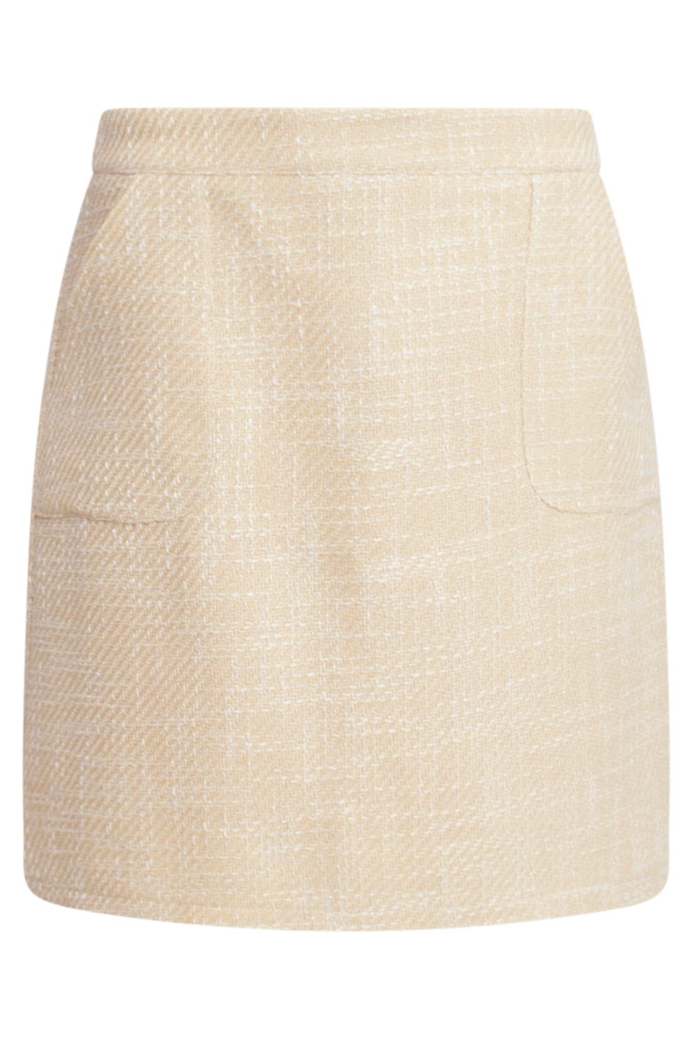 25115 Tweed Rok | Sand