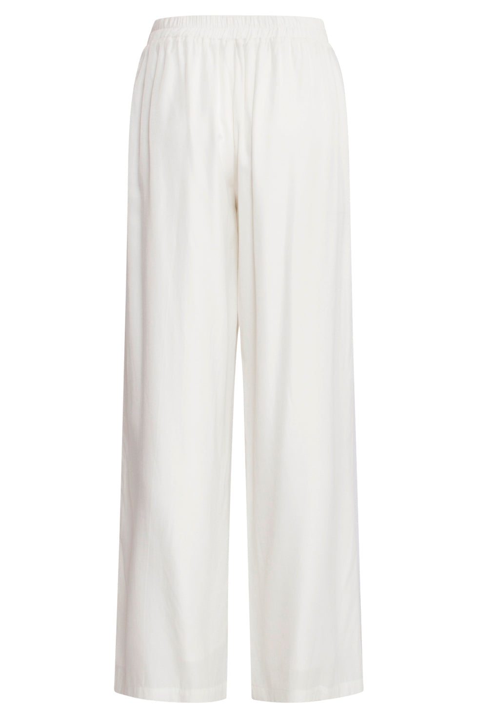 25141 Te Rayon Satin Broek | White