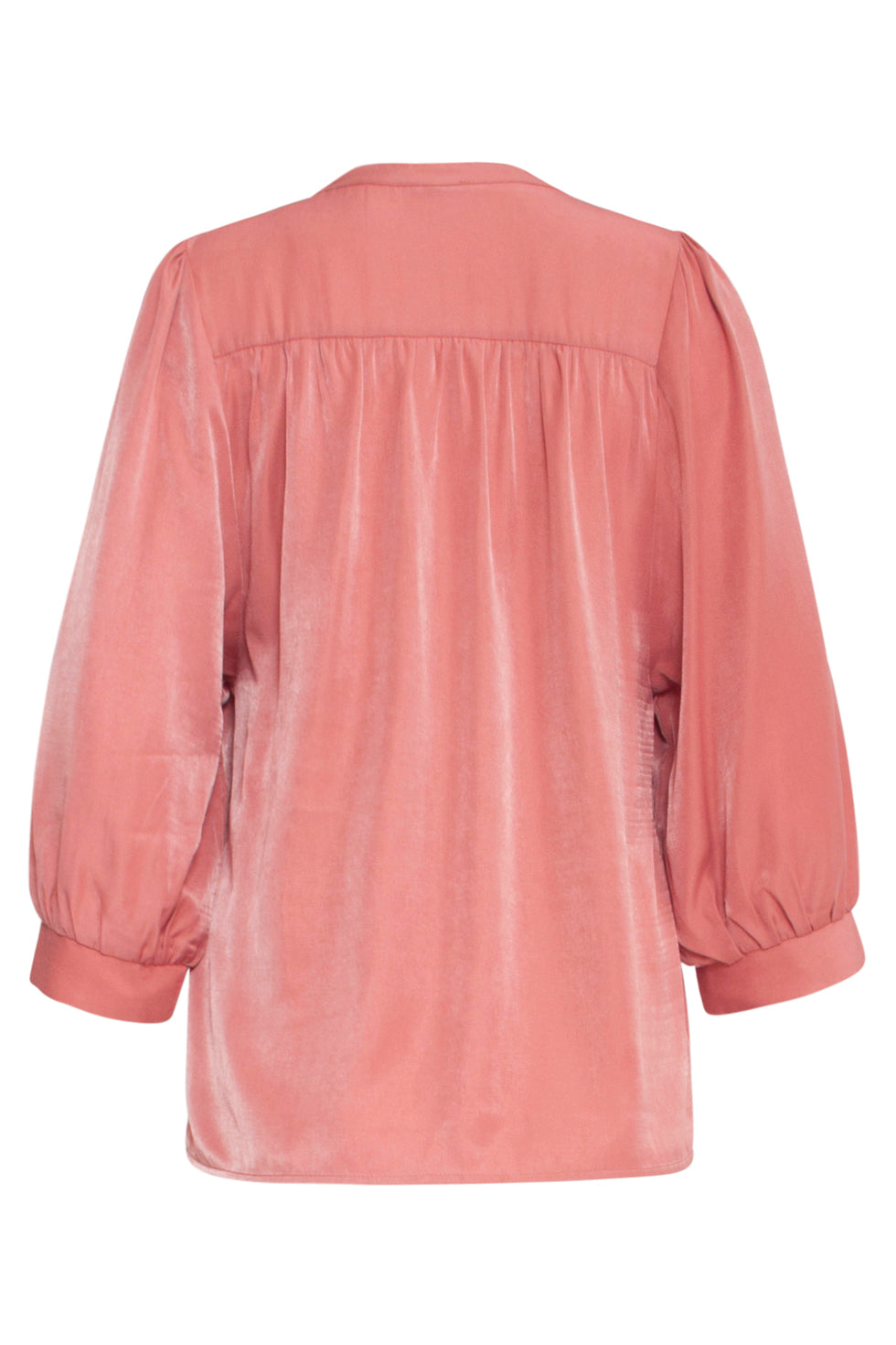 25142 Rayon Satijn Blouse | Old Pink