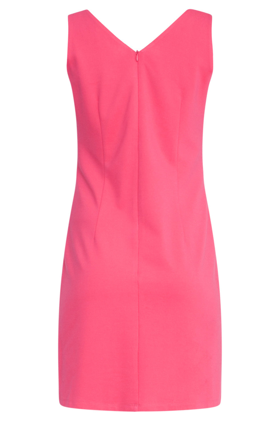 25145 Mouwloze Getailleerde Jurk | Pink