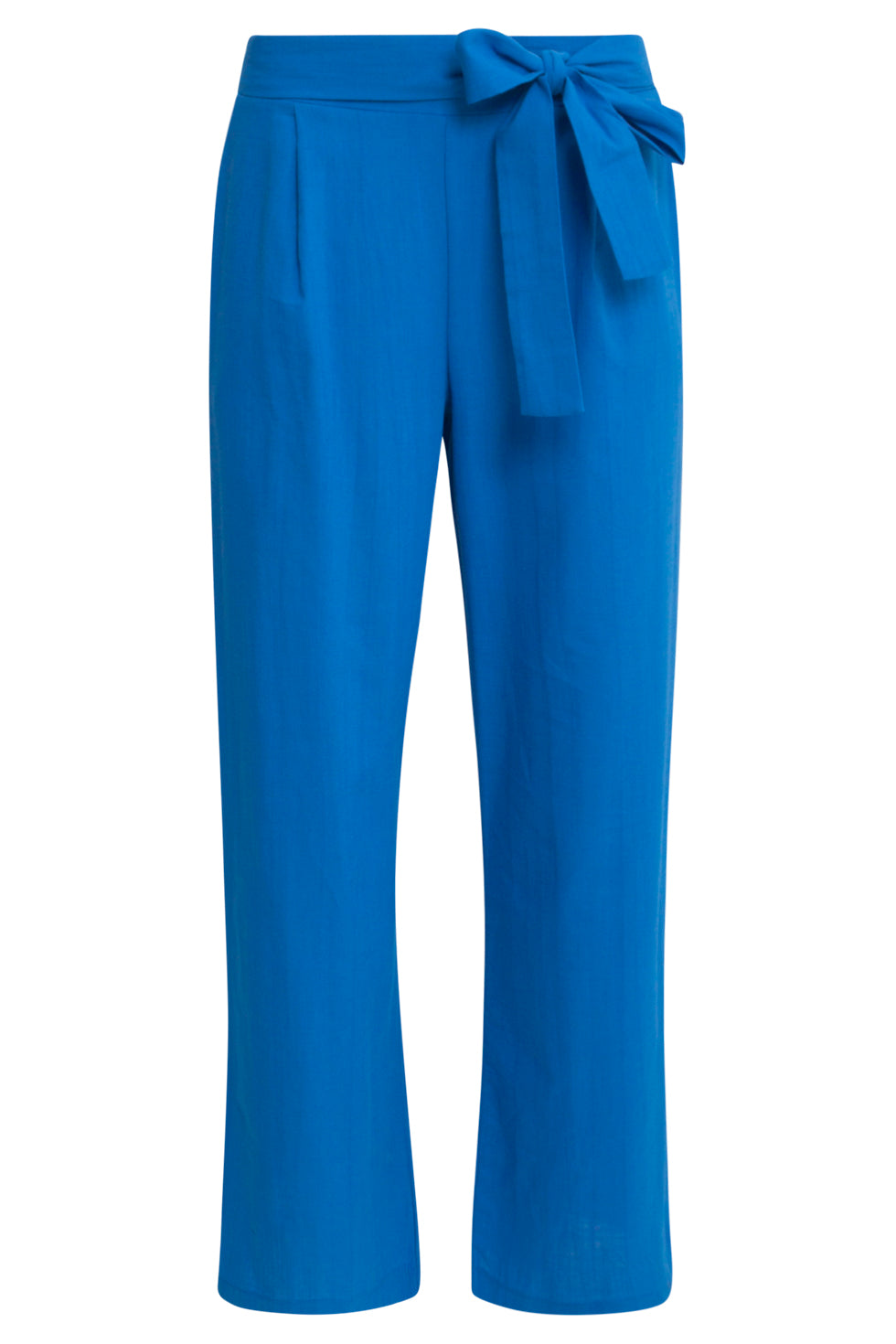 25177 Cobalt Linnen Broek | Cobalt