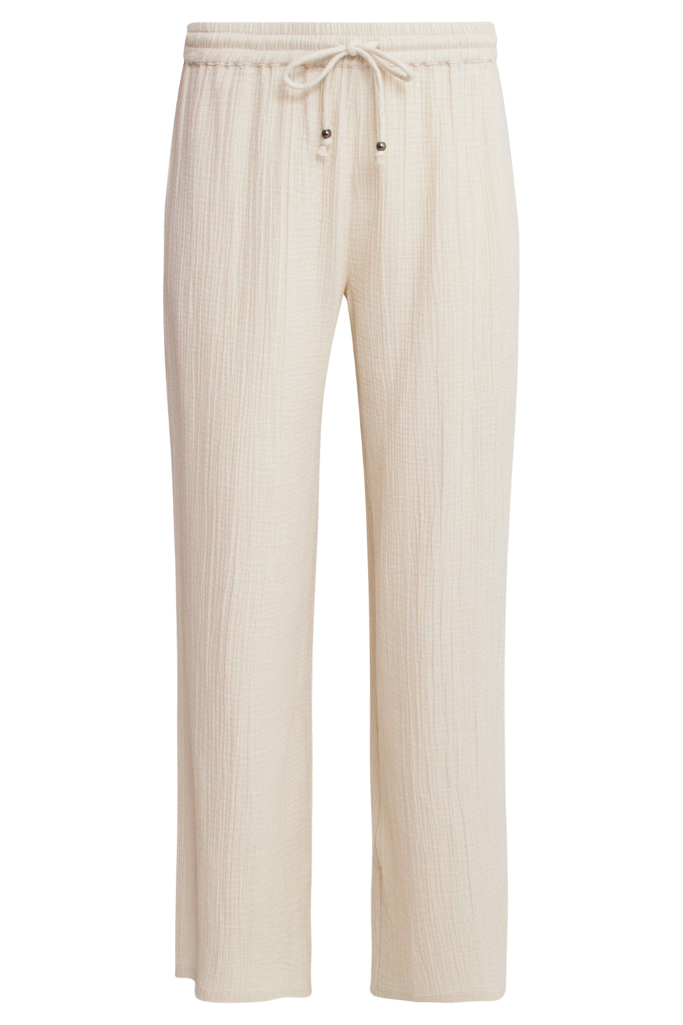 25187 Katoenen Broek | White