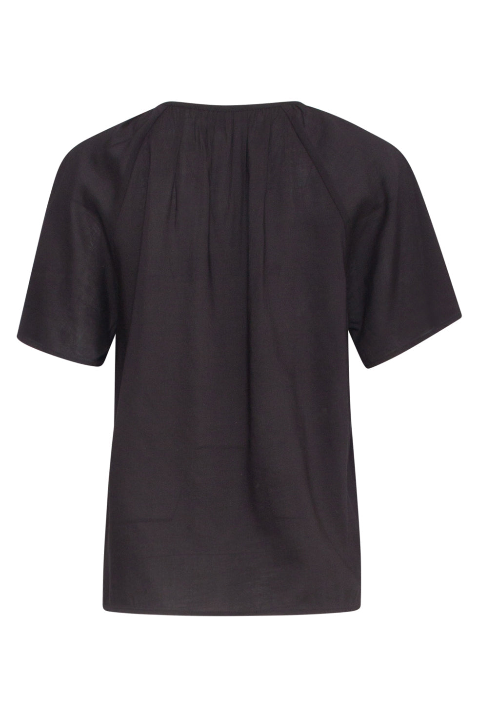 25192 Viscose Top | Black