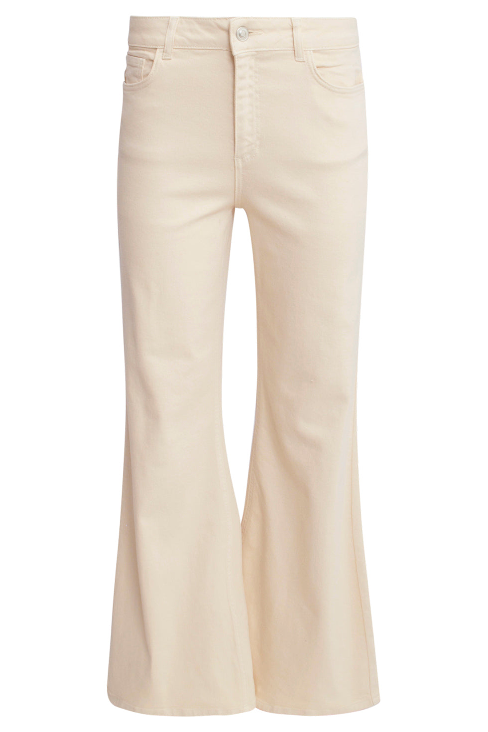25206 Flared Jeans | Sand