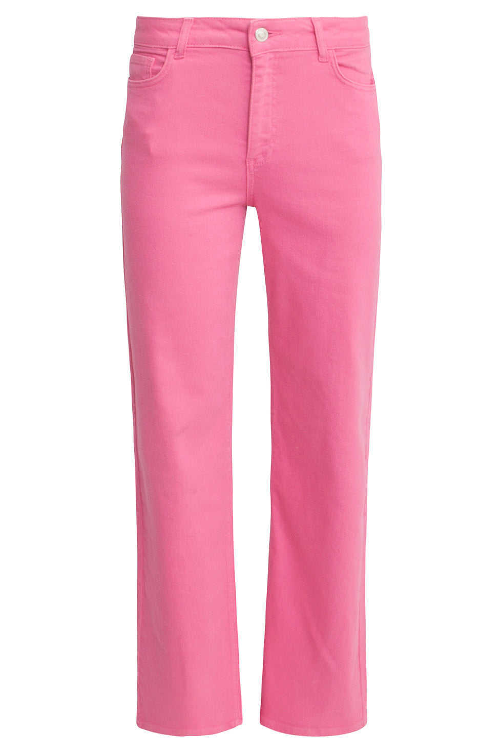 25207 Denim Straight Jeans | Pink