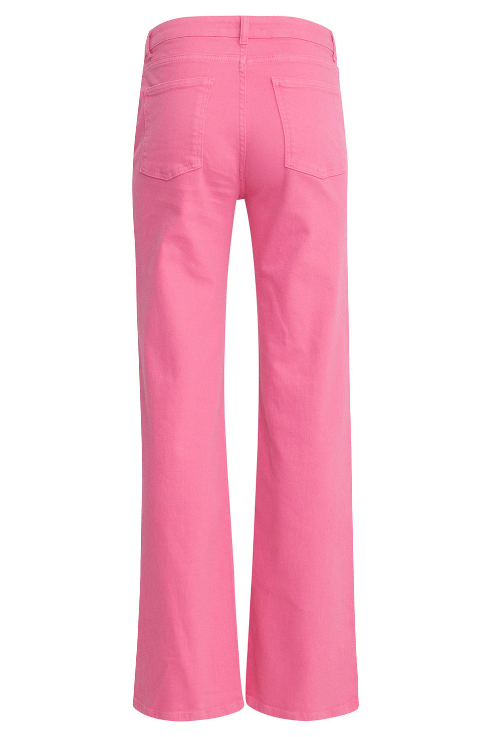 25207 Denim Straight Jeans | Pink