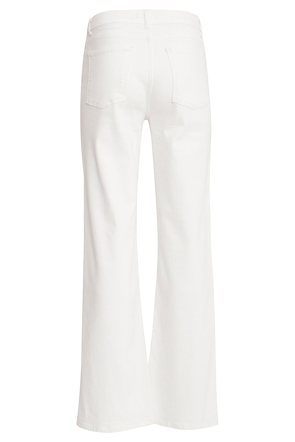 25207 Te Denim Straight Jeans | White