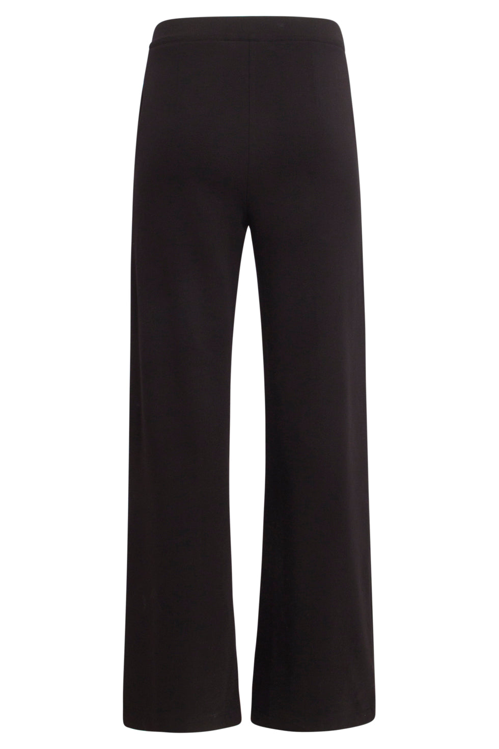 25208 E Zachte Pants Met Wijde Pasvorm | Black