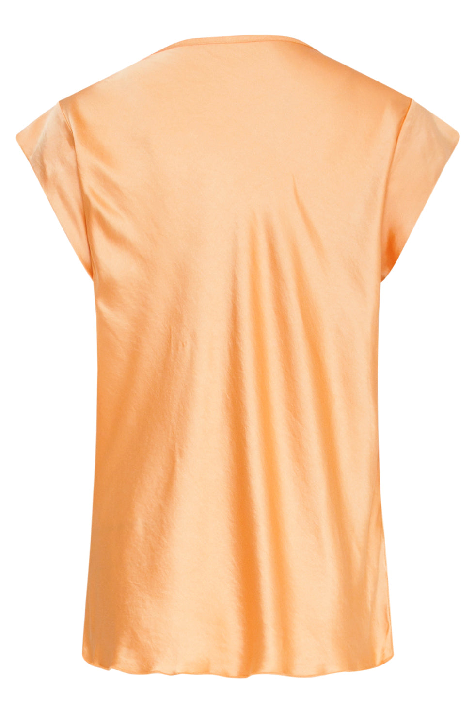 25212 Waterfall Peach Satijn Top | Peach