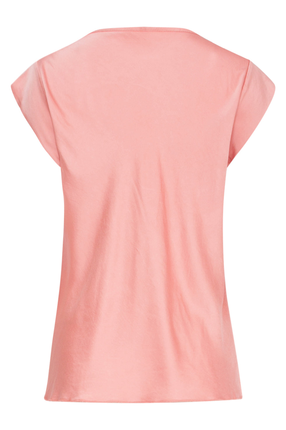 25212 Waterfall Satijn Top | Old Pink