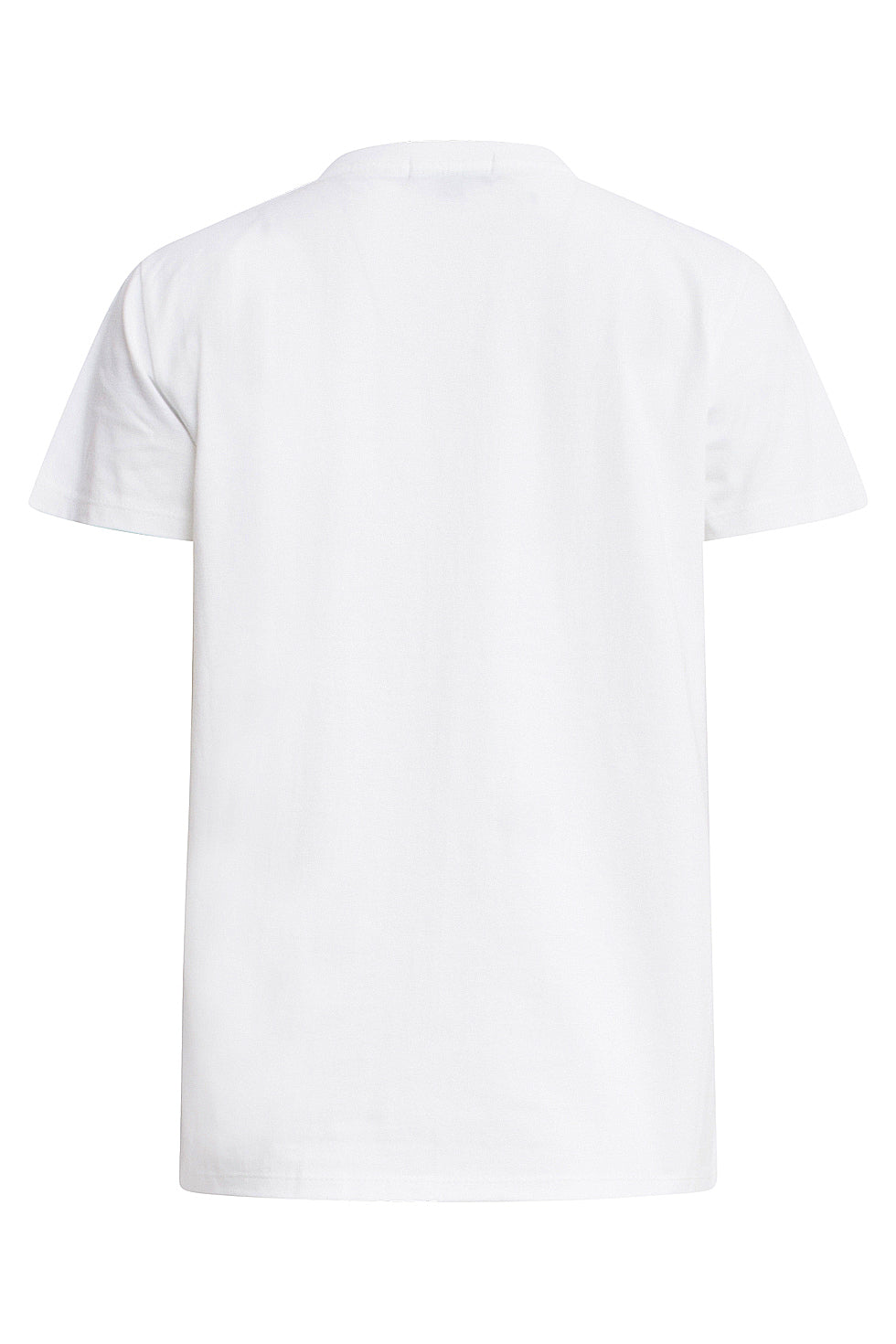 25228 Te Katoenen T-Shirt Met Geborduurd Lemon Print | White-Multicolour