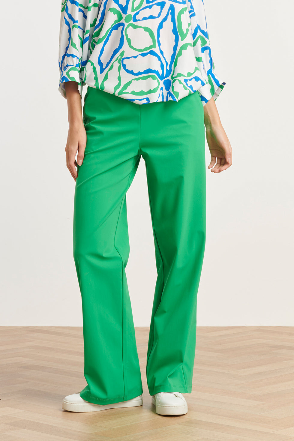 25233 Wijde Broek Van Travel Kwaliteitfel | Green