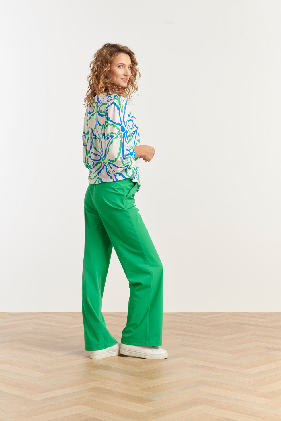 25233 Wijde Broek Van Travel Kwaliteitfel | Green
