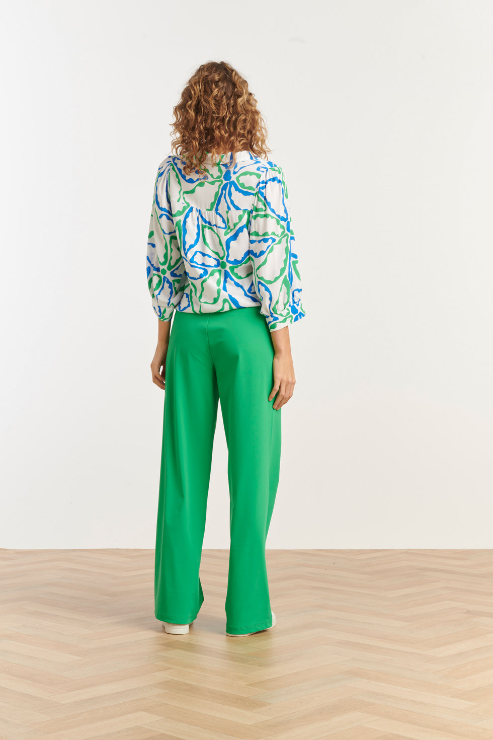 25233 Wijde Broek Van Travel Kwaliteitfel | Green