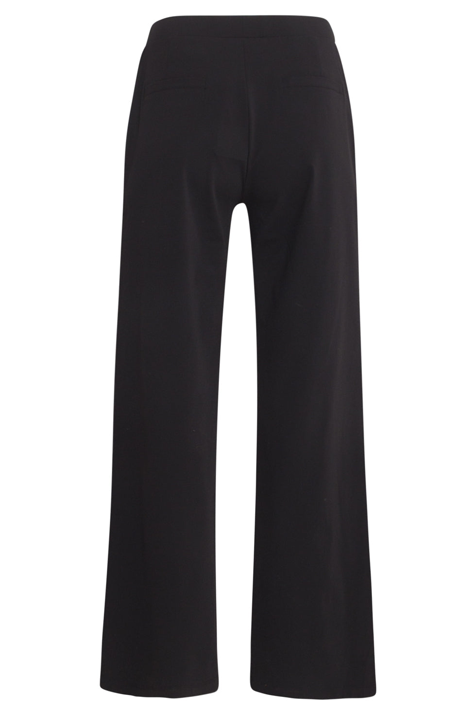 25233 E Wide Leg Broek Van Travel Quality | Black