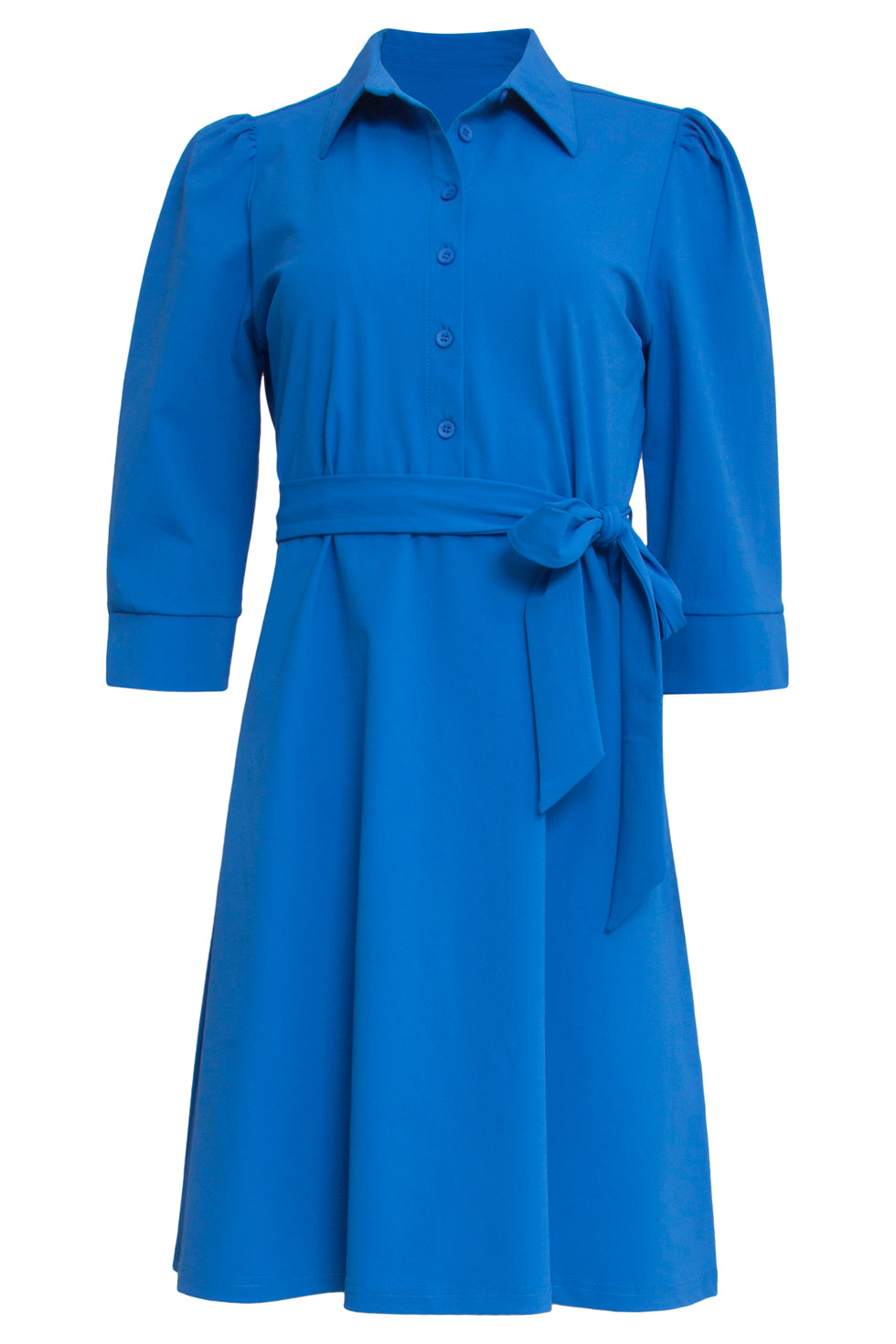25243 Cobalt Travel Kwaliteit Jurk | Cobalt