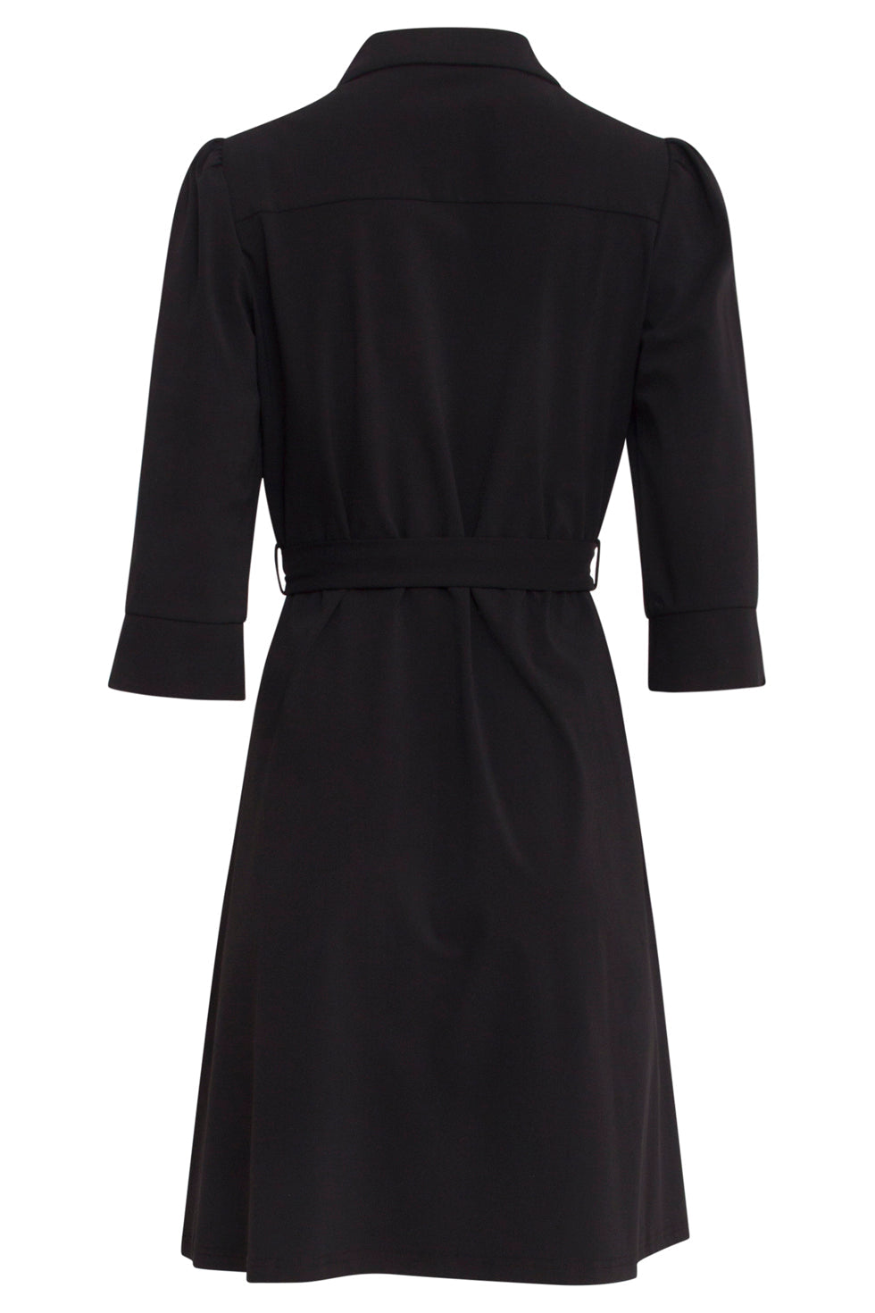 25243 Travel Kwaliteit Jurk | Black