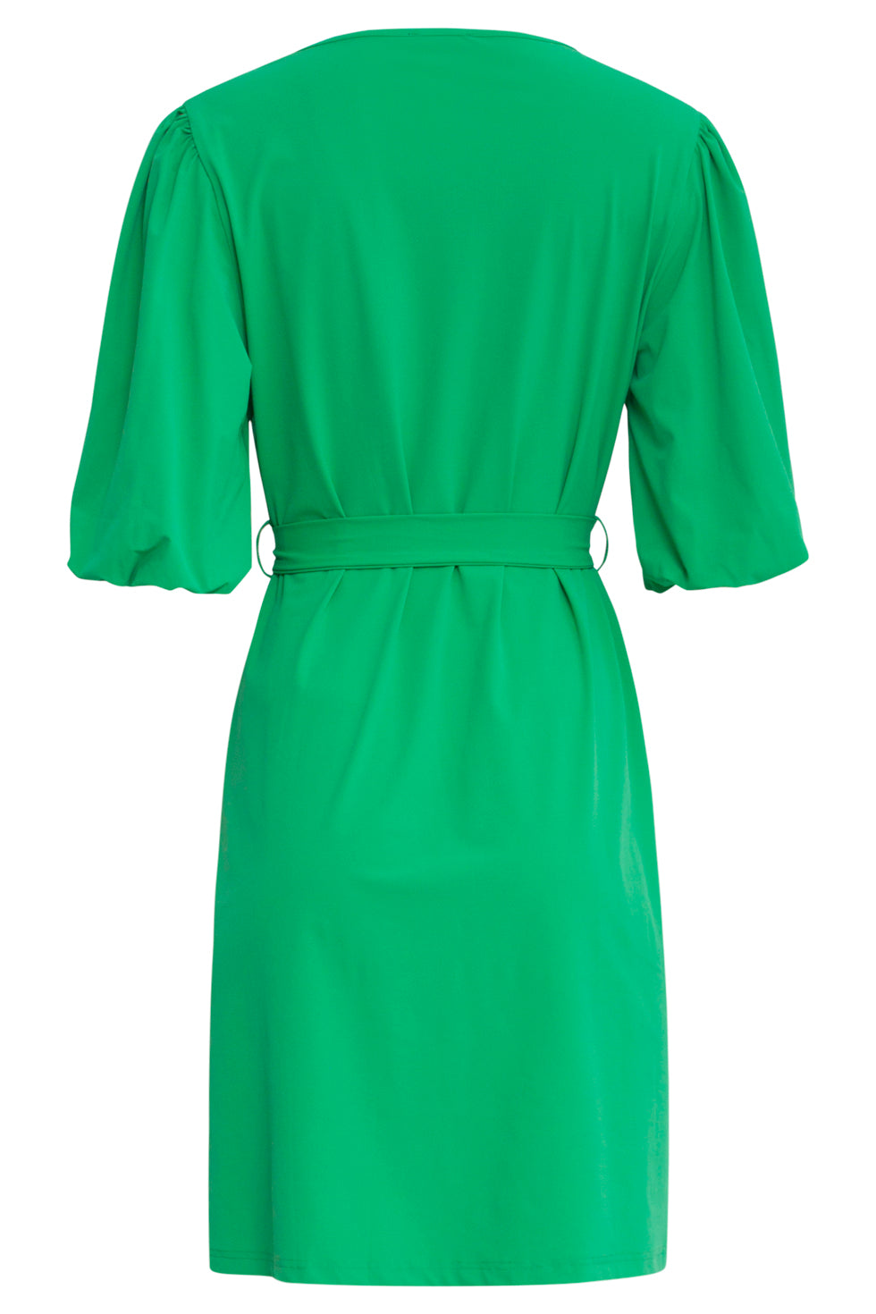 25254 Ballonmouwen Jurktravelkwaliteit | Green