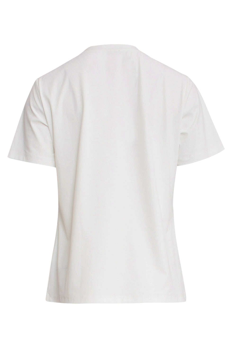 25261 Te T-Shirt Met Bloemenprinttravelkwaliteit | White-Multicolour
