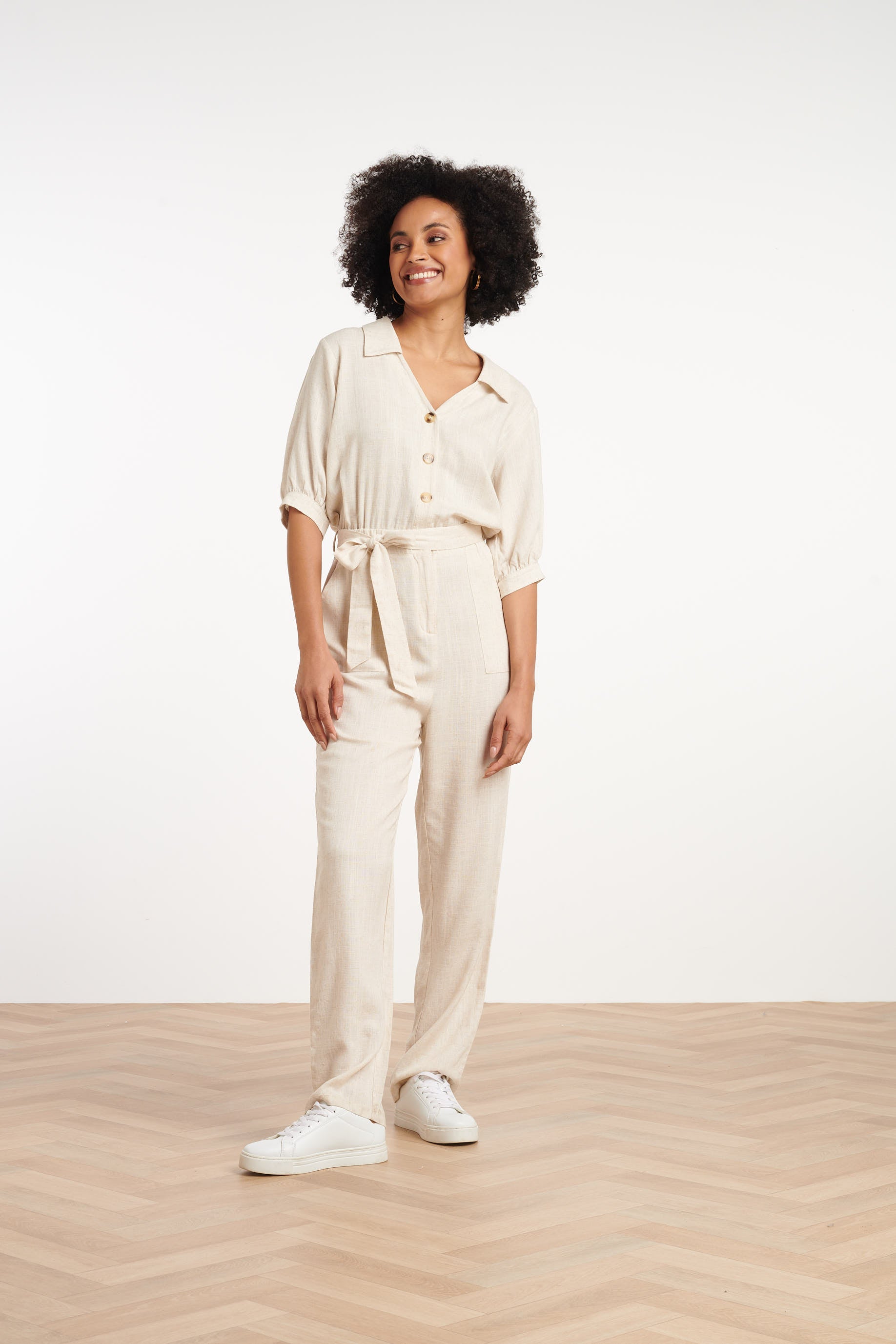 25313, Jumpsuits | Sand