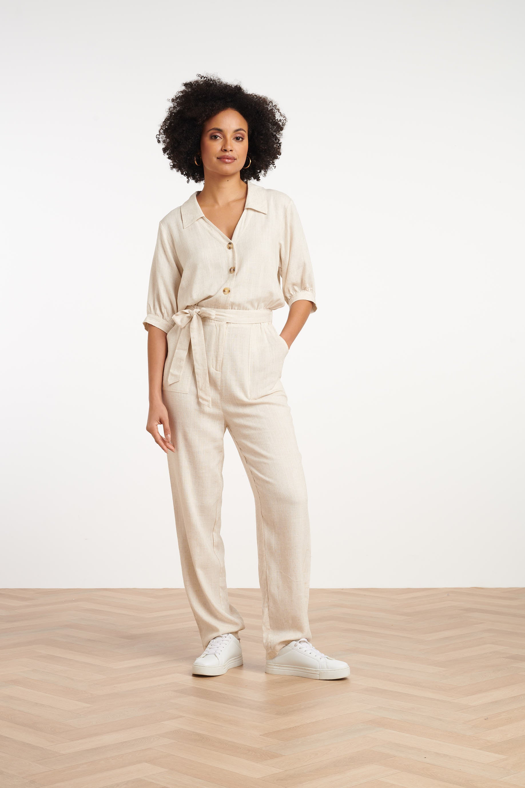 25313, Jumpsuits | Sand
