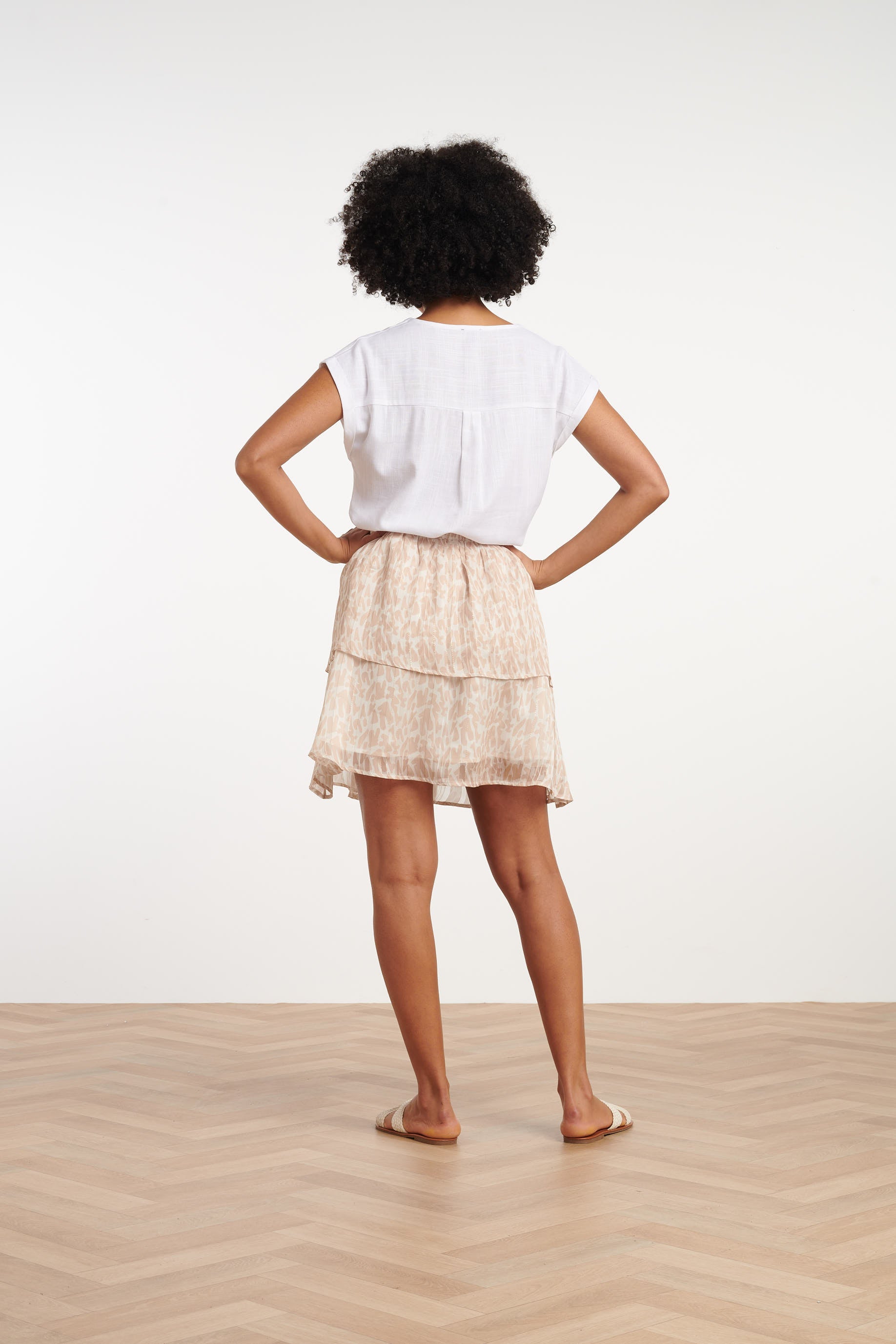 25337, Jumpsuits | Sand - Off White