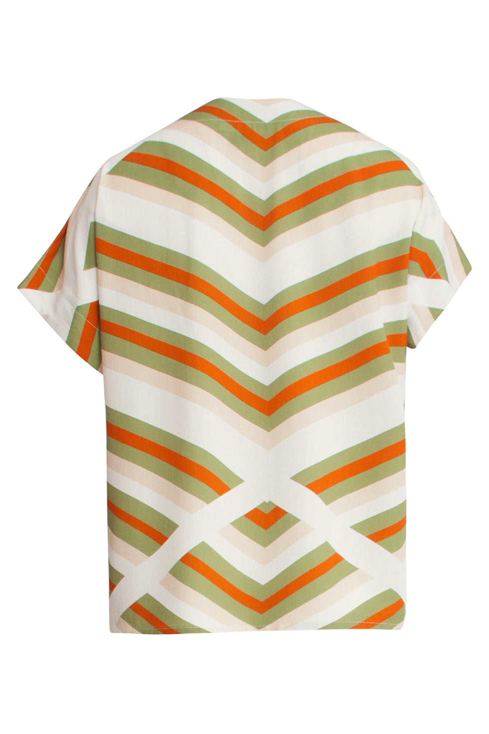 25345, Tops | Off White - Muticolour