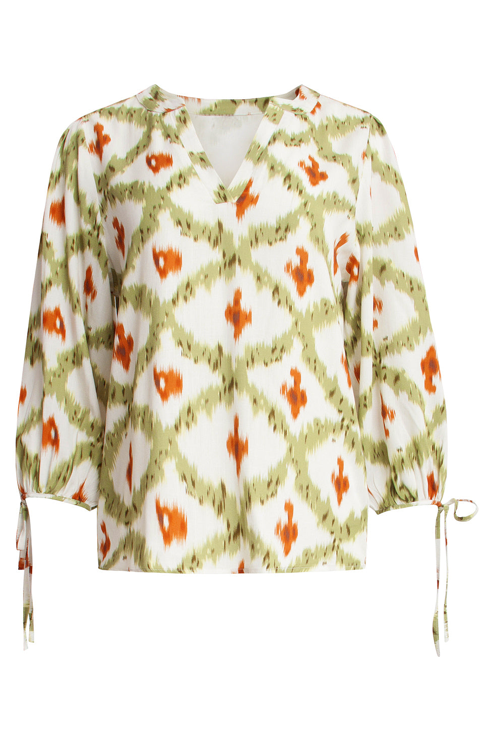 25356, Tops | Off-White-Multicolour
