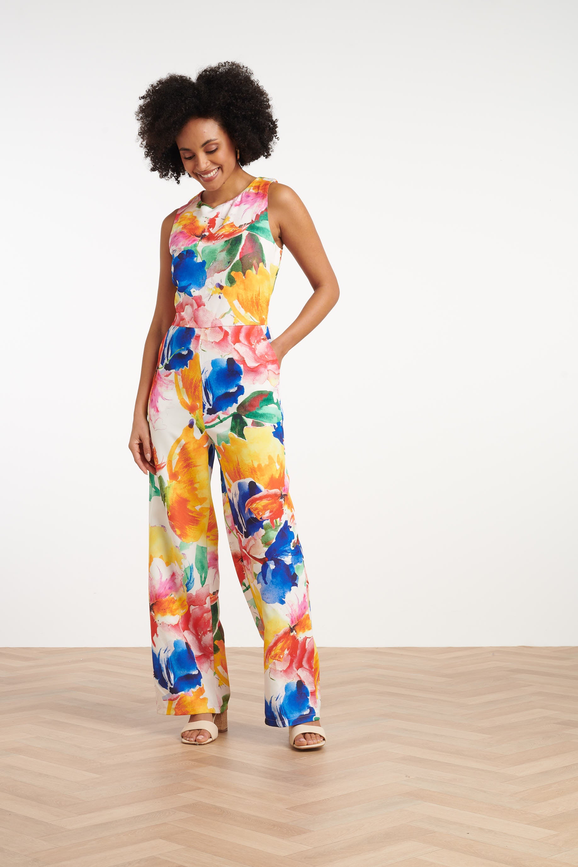 25361, Jumpsuits | Muticolour