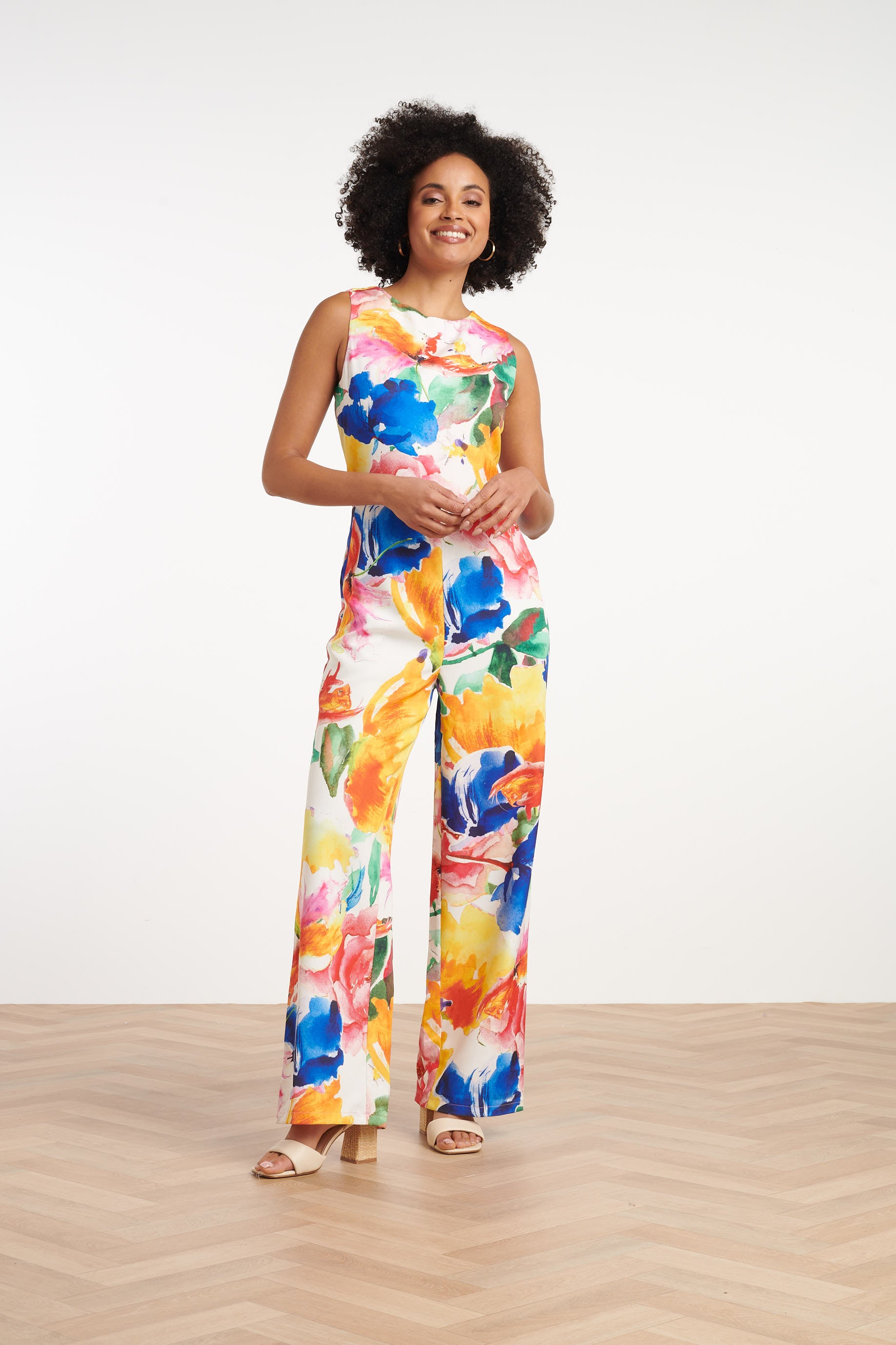 25361, Jumpsuits | Muticolour