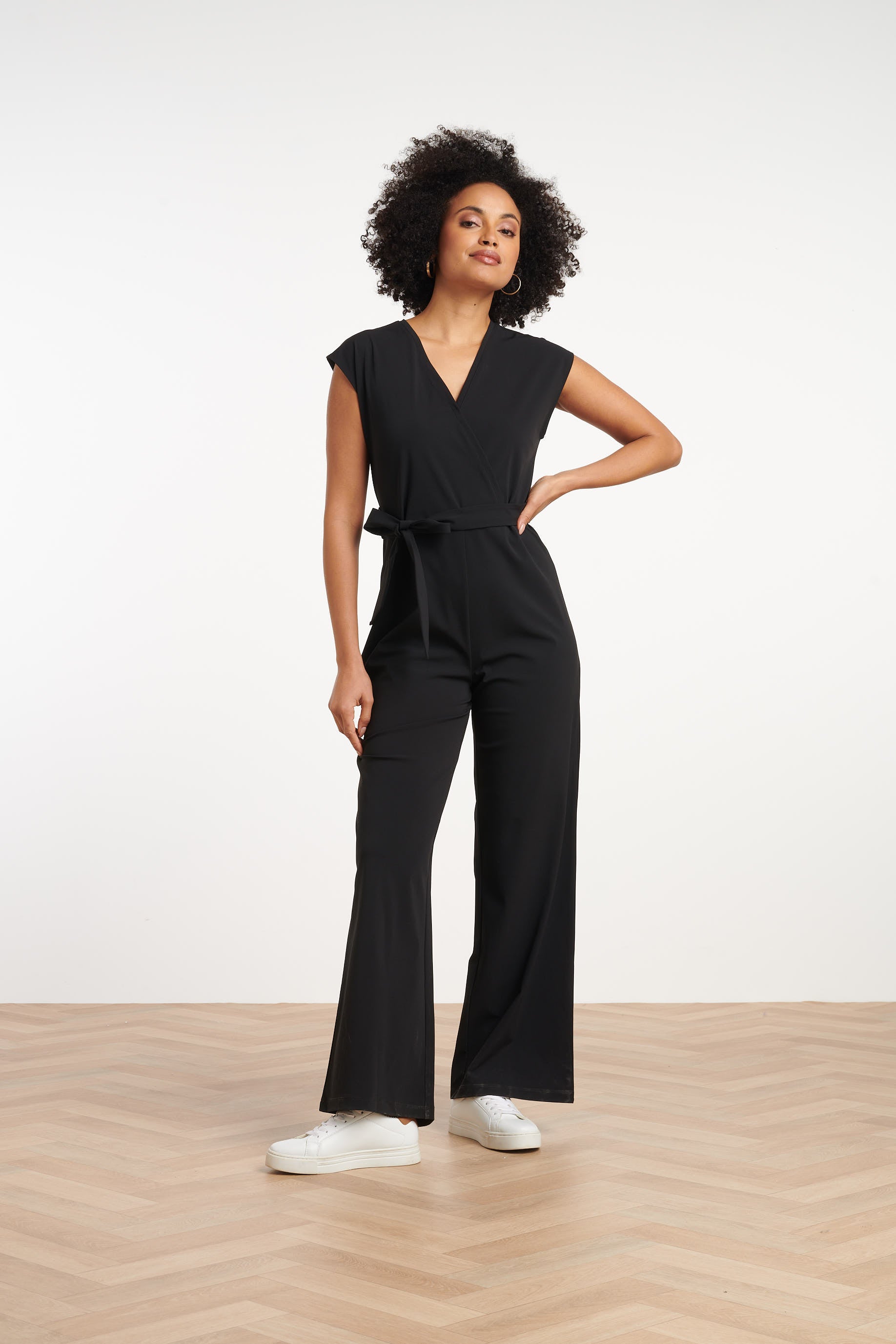 25382, Jumpsuits | black