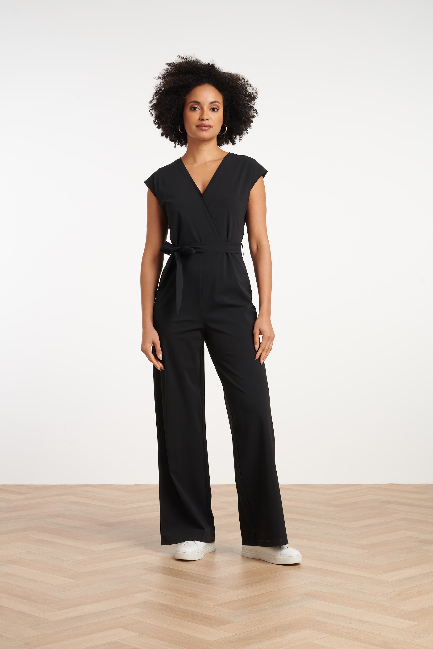 25382, Jumpsuits | black
