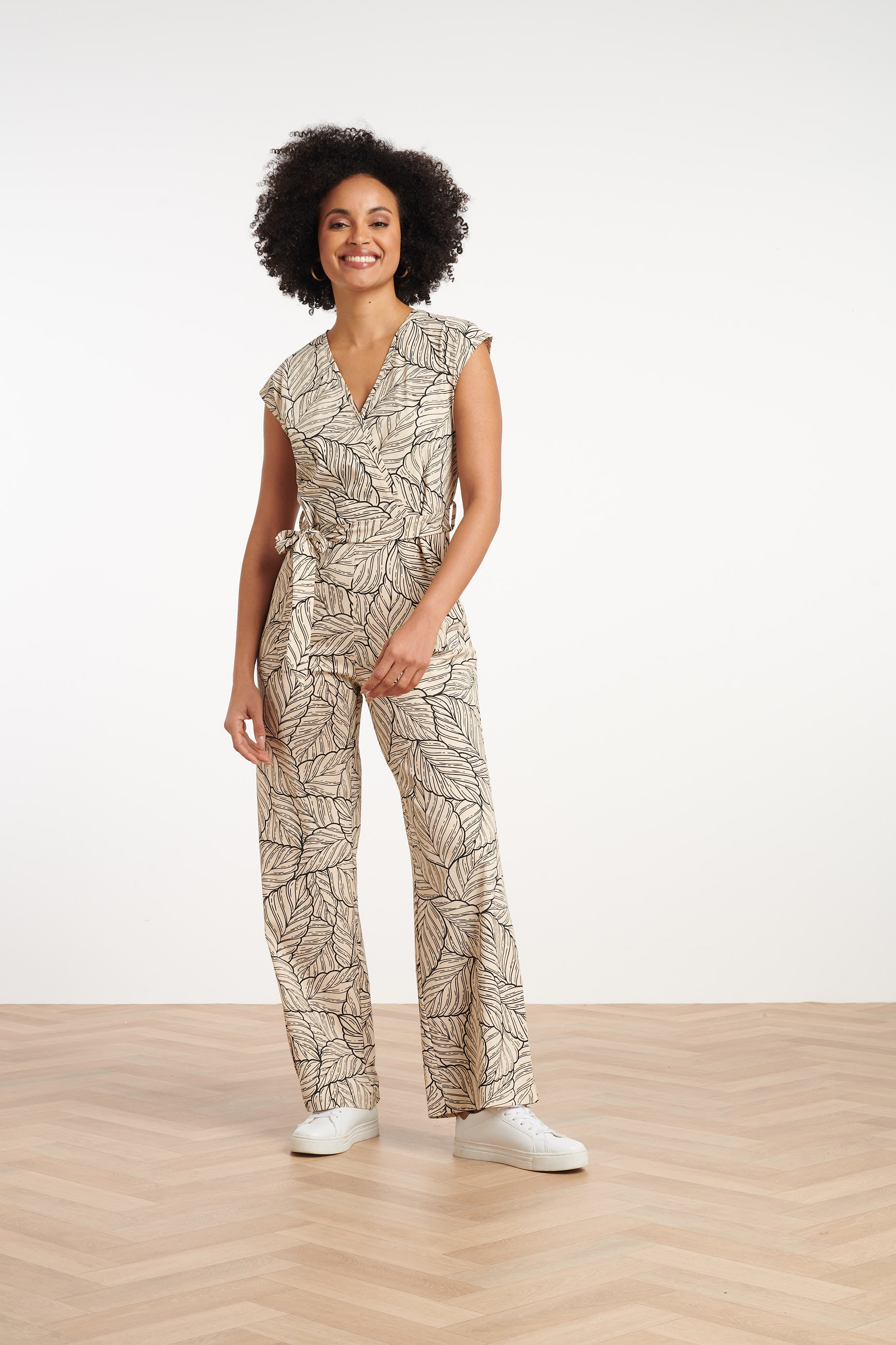 25383, Jumpsuits | Sand-Black