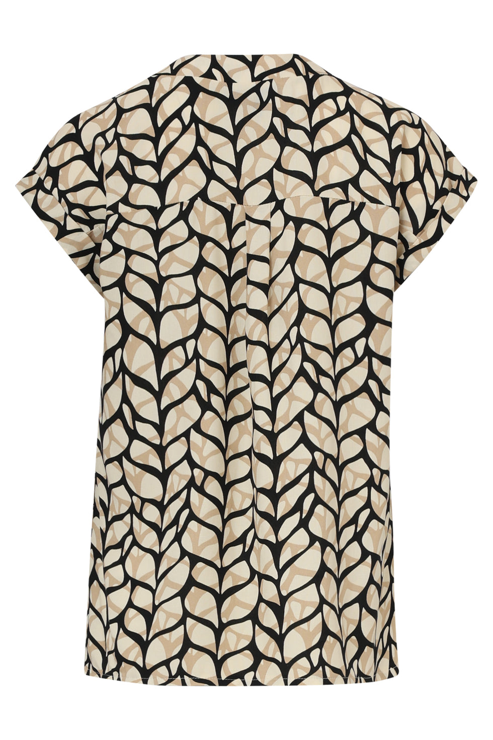 25417, Tops | Sand-Black