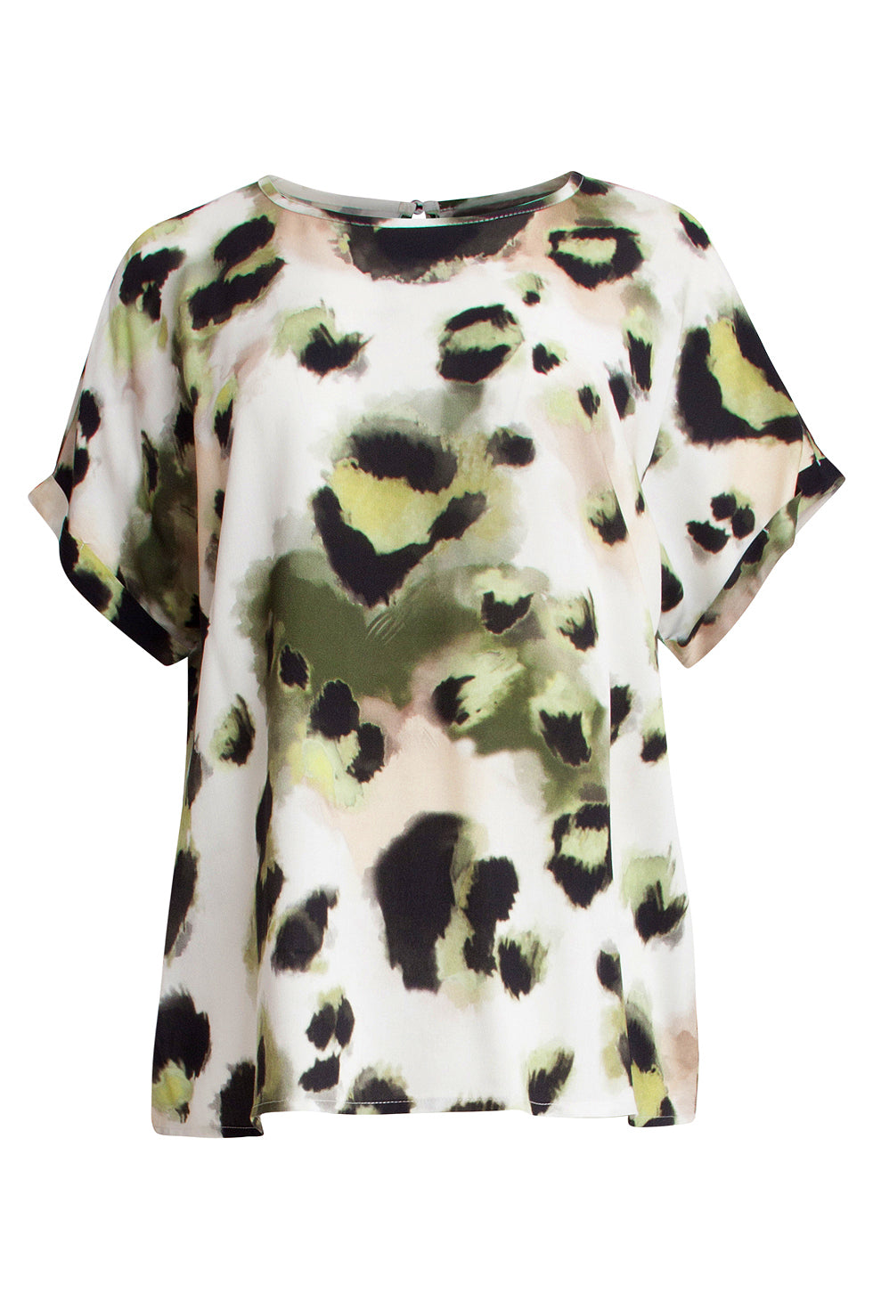 25425, Tops | Off-White-Multicolour