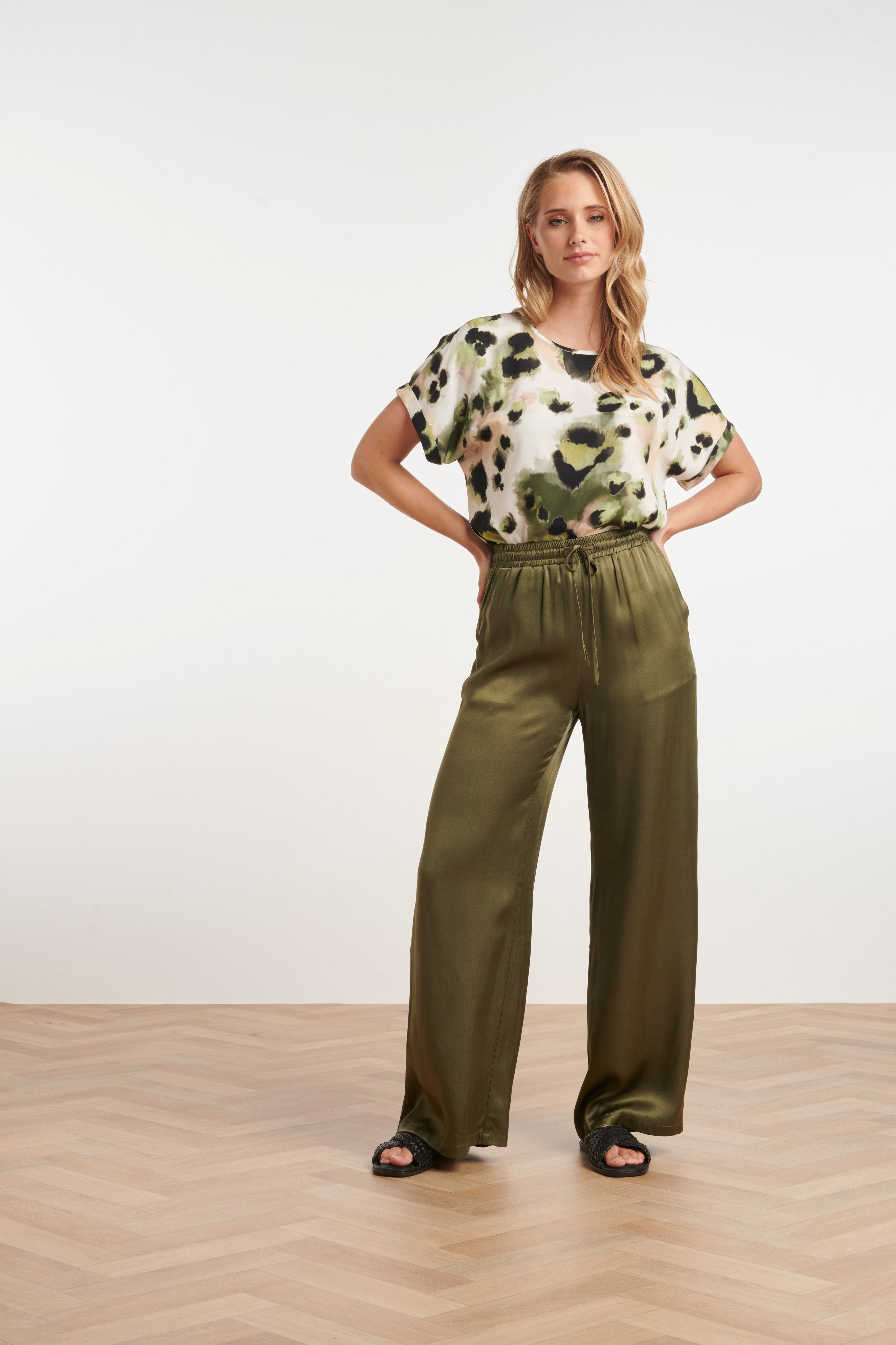 25425, Tops | Off-White-Multicolour