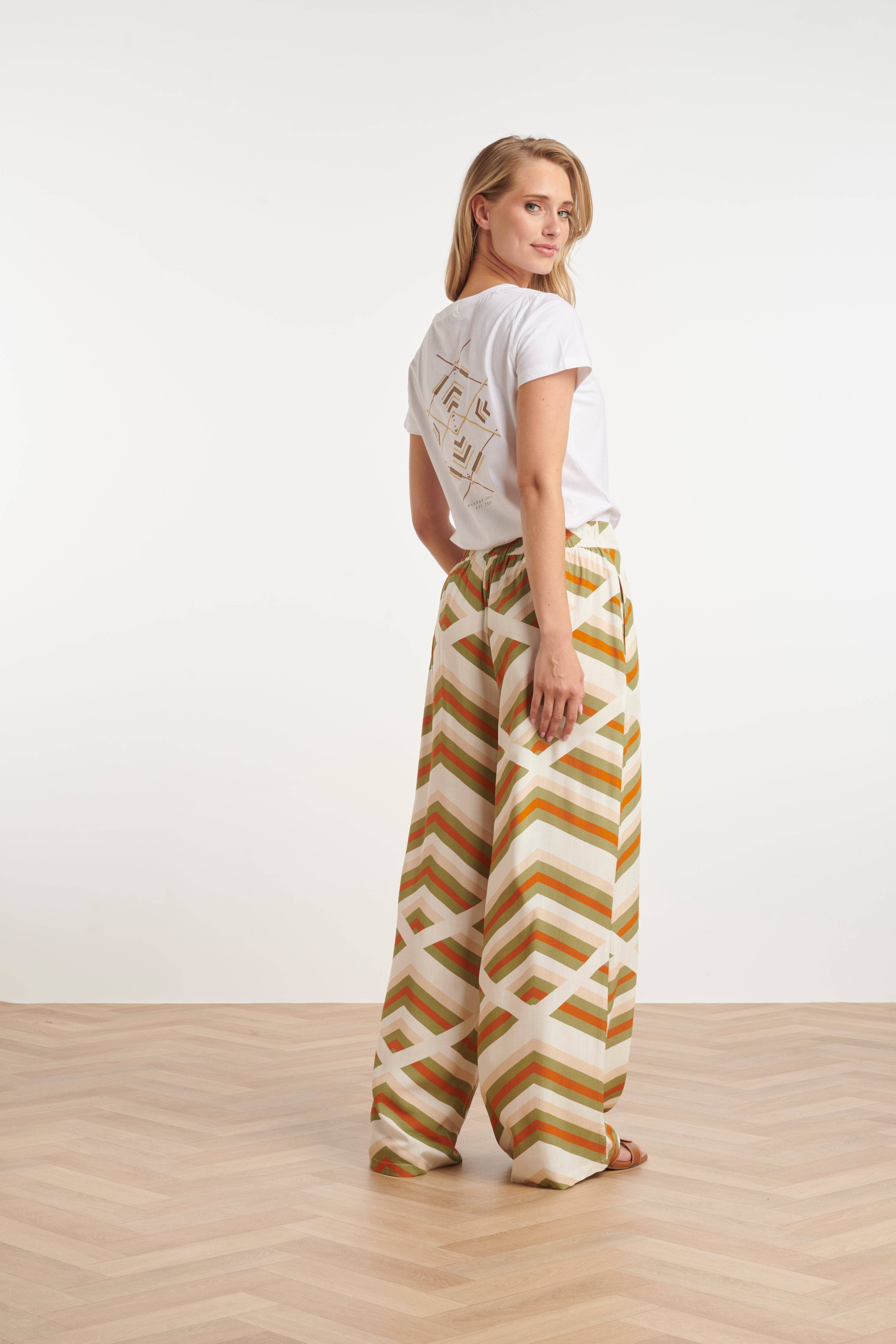 25429, Tops | White-Multicolour