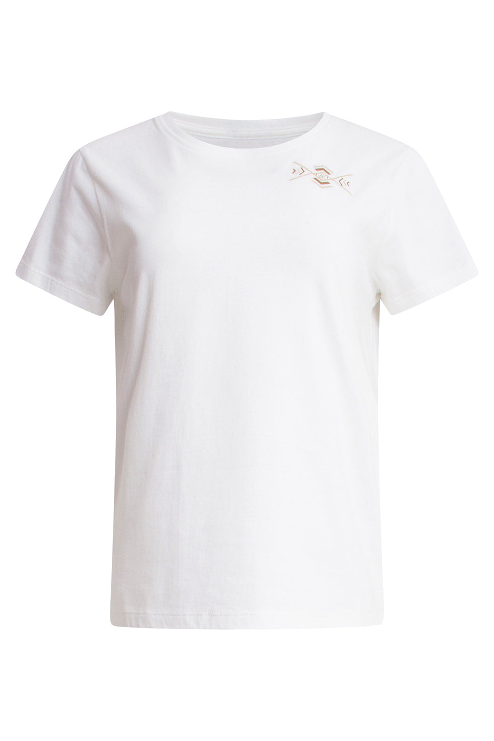 25429, Tops | White-Multicolour