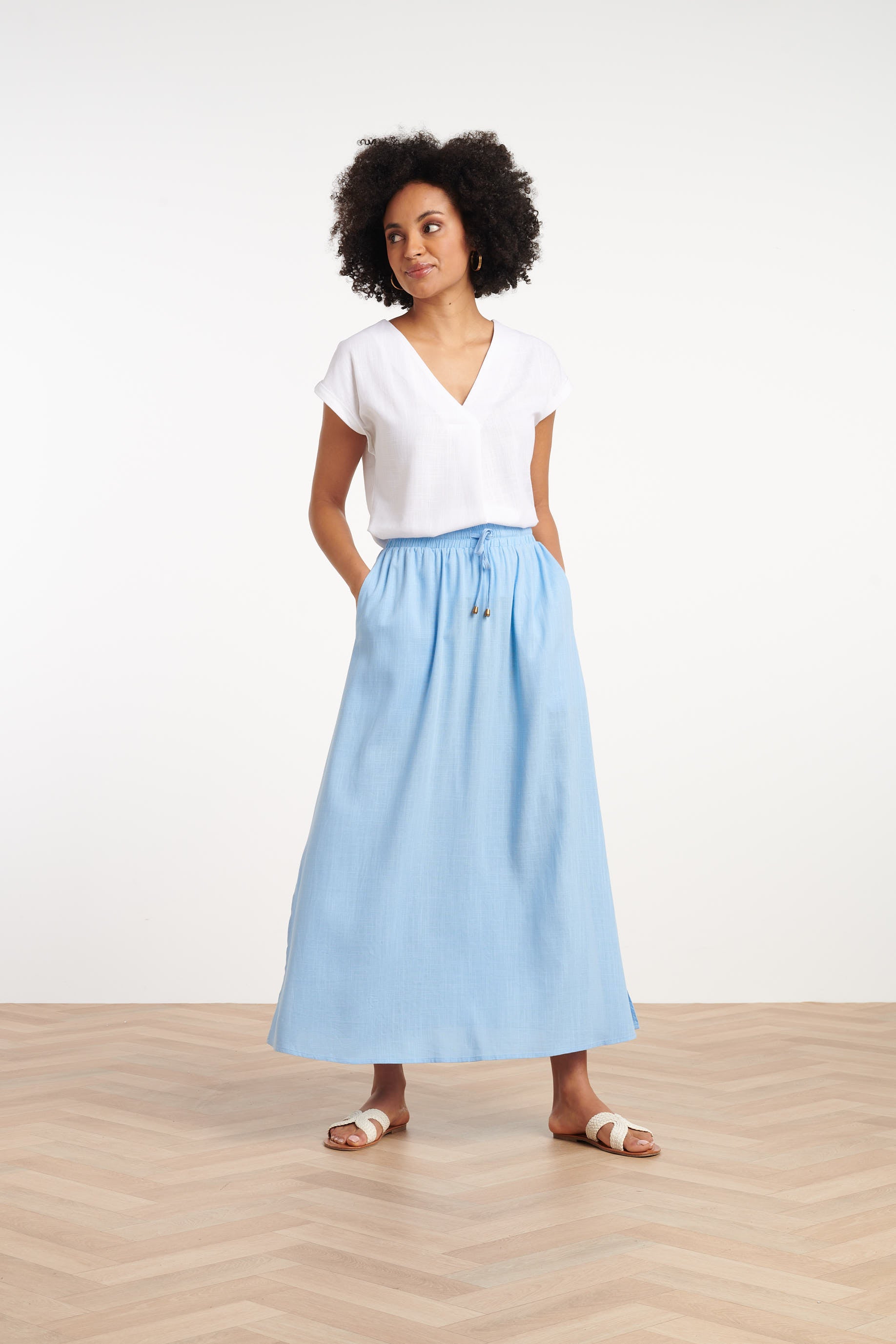 25435, Rokken | light Blue