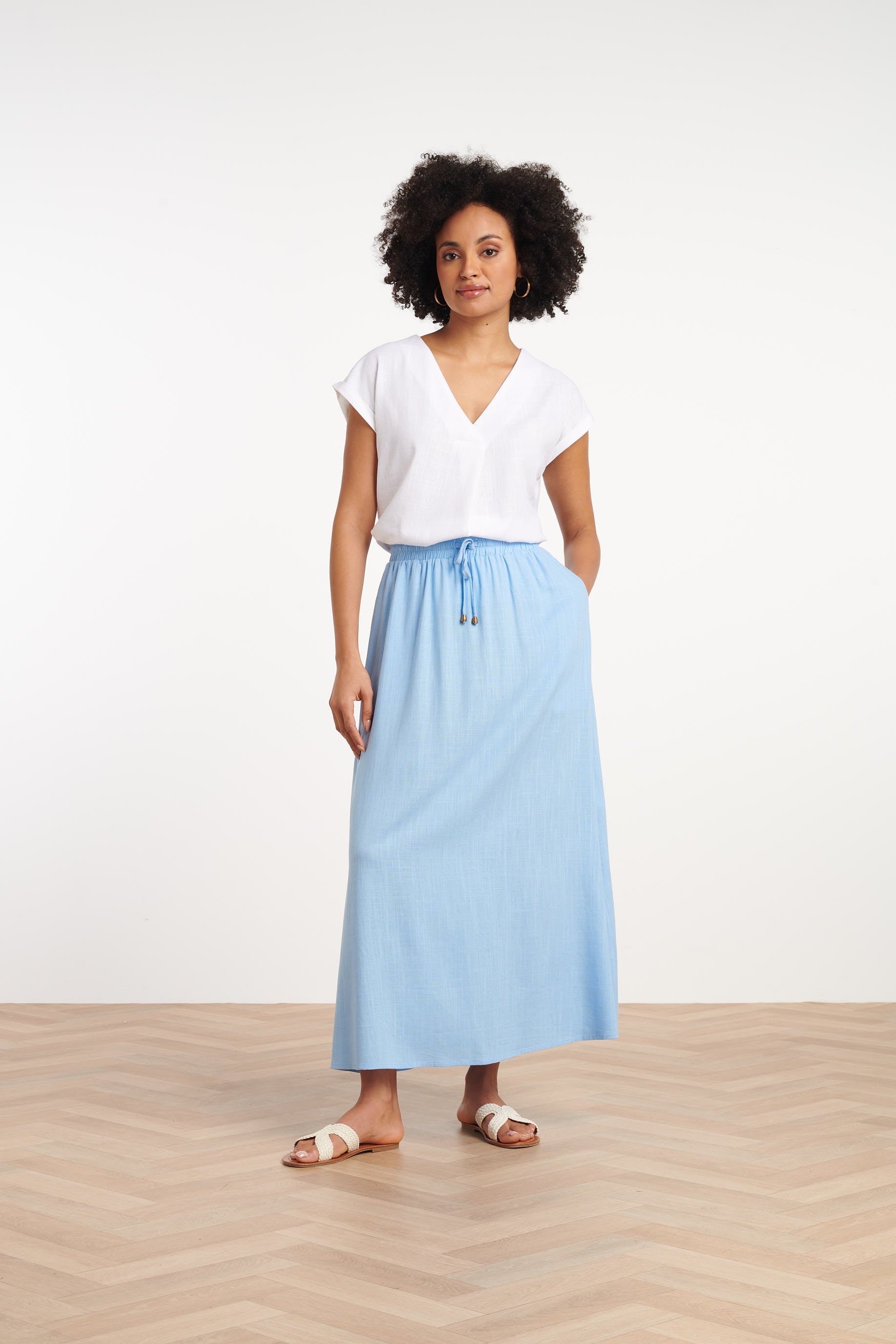25435, Rokken | light Blue