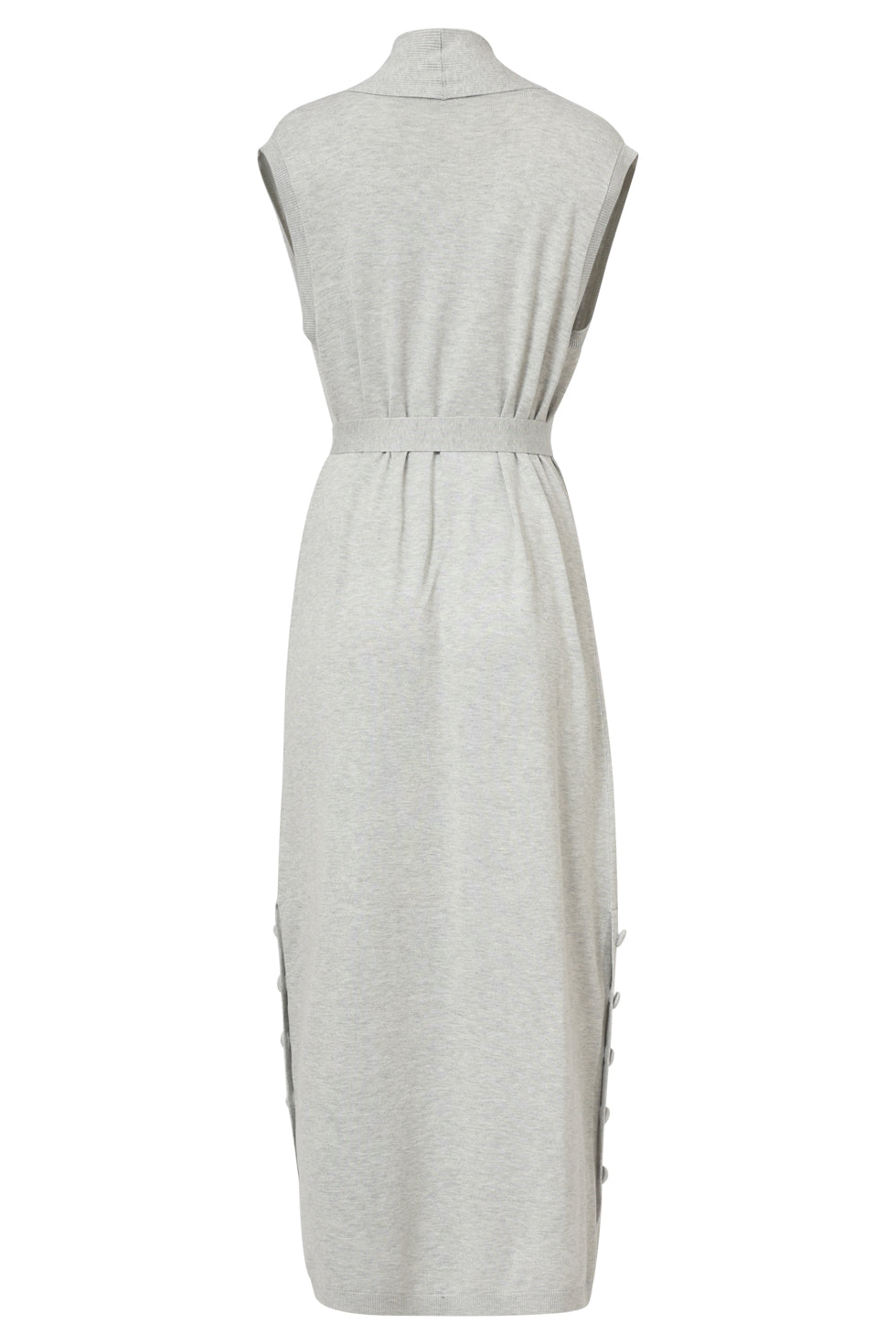 25504 Damesgilet Met Lurex | Grey