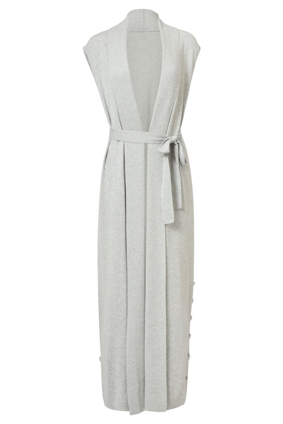 25504 Damesgilet Met Lurex | Grey