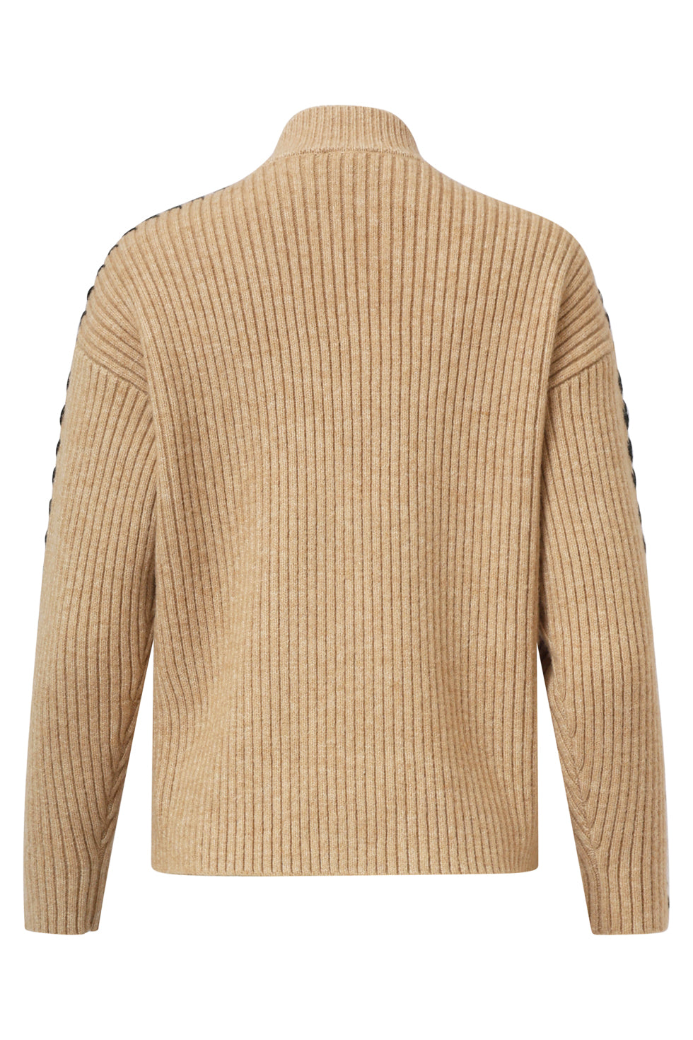 25518 Smashed Lemon Damestop | Camel - Black