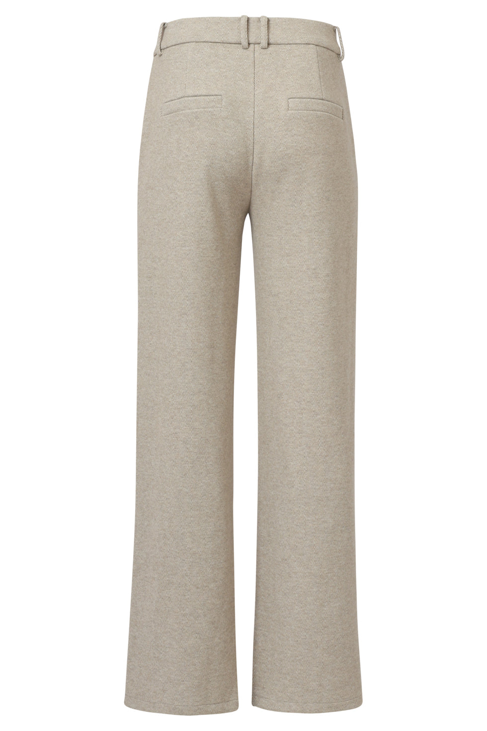 25614 Dameslange Broek Met Losvallende Fit | Sand