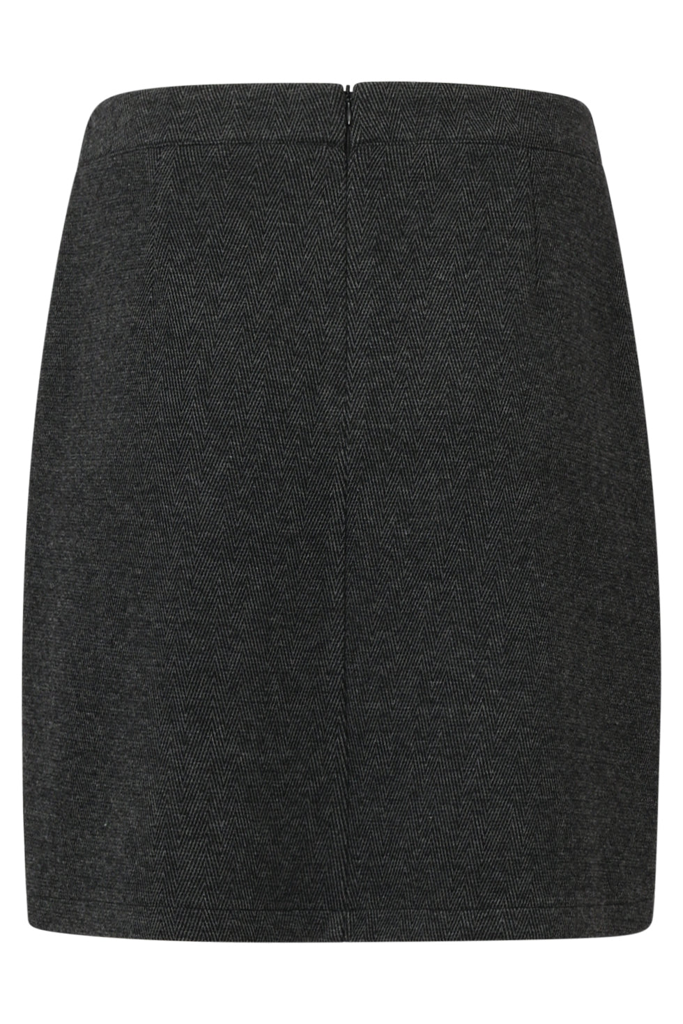 25615 Smashed Lemon Damesgetailleerde Rok Zand | Charcoal