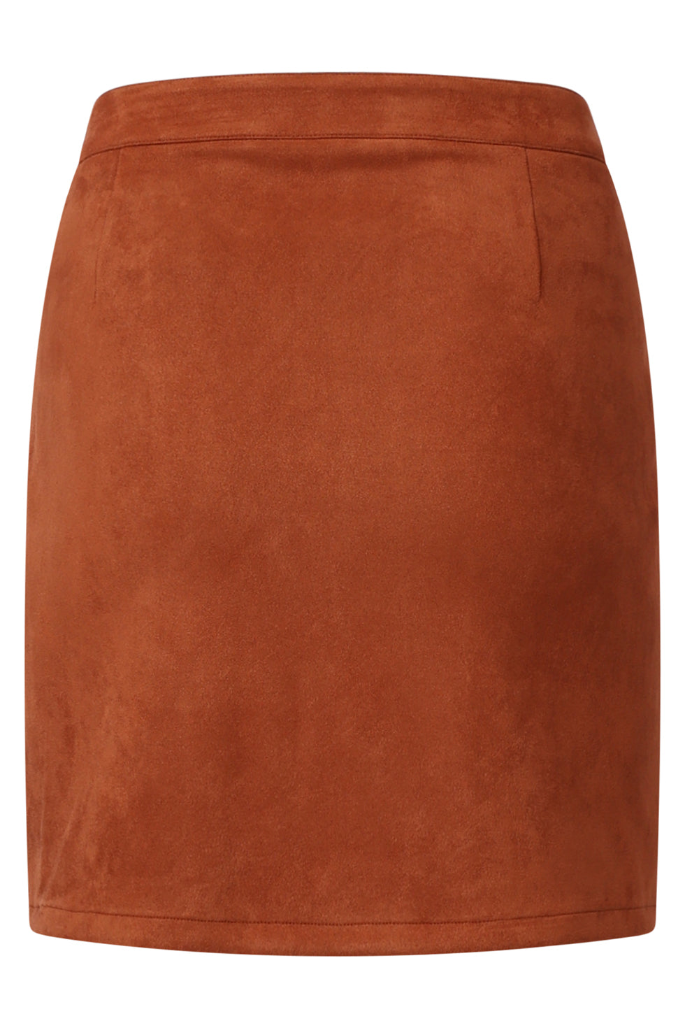 25617 Damessuède Rok | Cognac