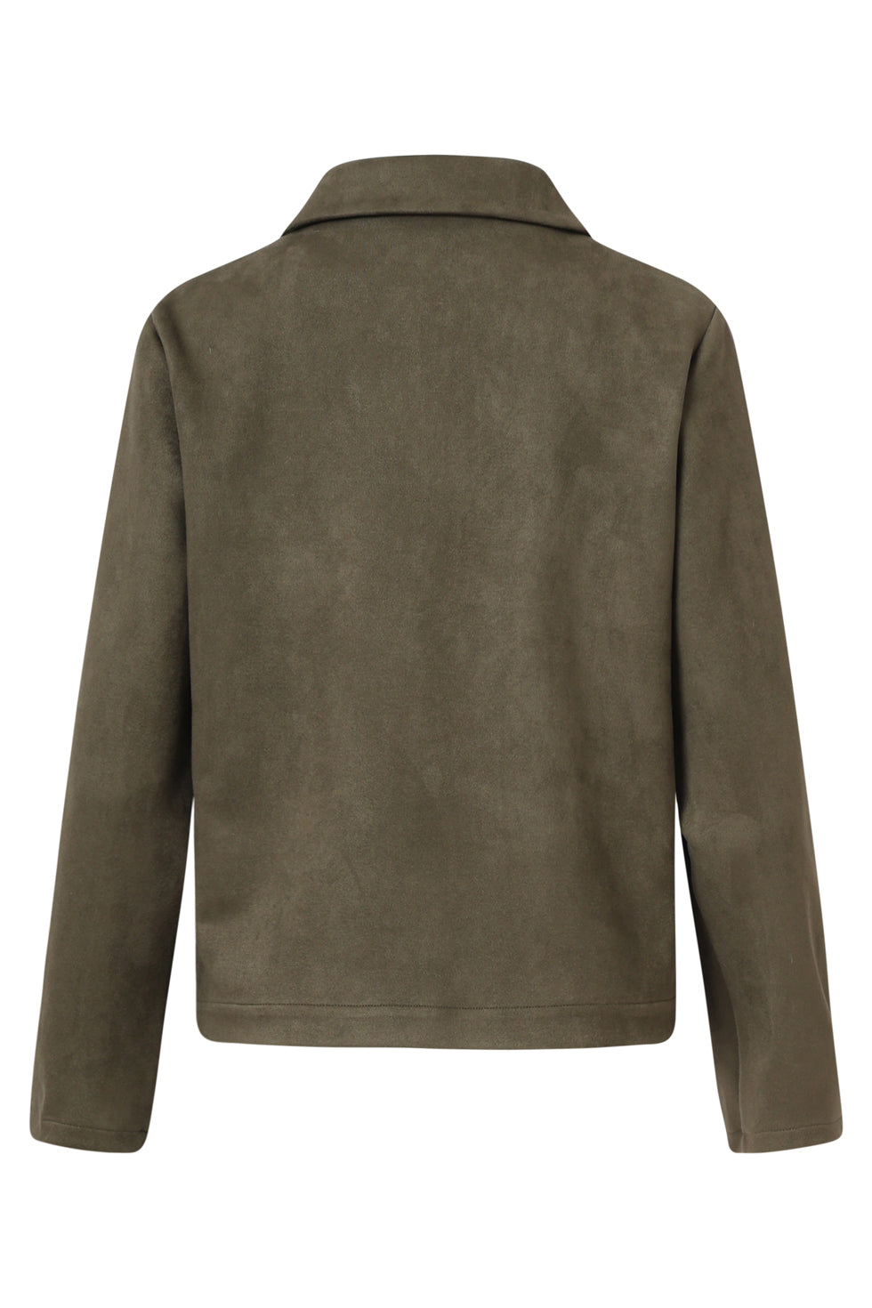 25618 Smashed Lemon Suède Jasje | Army